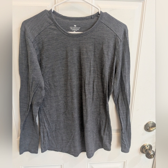 Segments Merino Wool Base Layer Long Sleeve Top - Picture 1 of 3